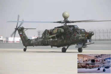 Iran Takes Delivery of First Russian Mi-28NE Attack Helicopter as U.S. Military Pressure Sharpens