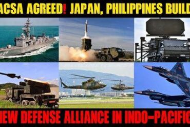 Japan–Philippines ACSA Signals Tokyo’s Strategic Pushback Against China in the Indo-Pacific