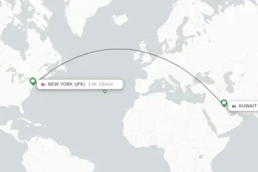 Why Kuwait Airways’ New York Route Is Only 41% Full—and What It Reveals About Long-Haul Demand