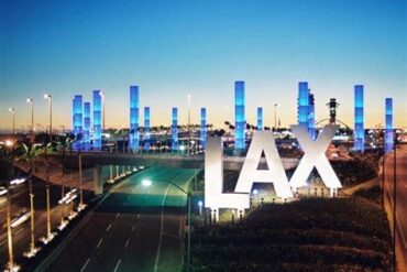 LAX Removes Iconic Entrance Pylons as Sweeping Roadway Overhaul Begins