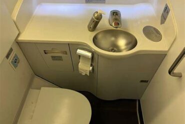 Why Lufthansa's A340-600 Is the Only Aircraft with Restrooms in the Cargo Hold