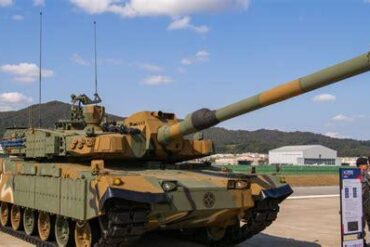 Morocco Considers Acquisition of 400 K2 Black Panther Tanks from South Korea for Enhanced Military Modernization