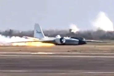 NASA’s Rare WB-57F Survives Gear-Up Landing in Texas, Reviving the Shadowy Legacy of America’s Nuclear Reconnaissance Aircraft