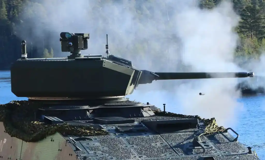 Poland Signs $1.5 Billion Deal for 18 Kongsberg Counter-Drone Batteries ...