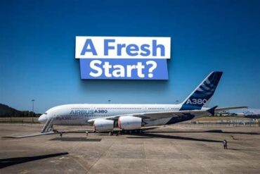 Post-Millennium Quadjet Ambition: Why Airbus Built The A380