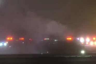 Private Jet Crashes During Maine Snowstorm, Killing At Least Six Near Bangor Airport