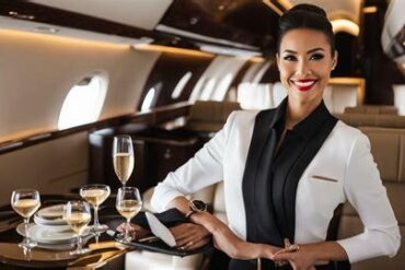 Can Private Jet Flight Attendants Really Earn Over $100,000 a Year? The Truth Behind Elite Aviation Salaries Can Private Jet Flight Attendants Really Earn Over $100,000 a Year? The Truth Behind Elite Aviation Salaries