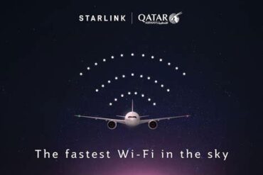 Qatar Airways Expands Free Starlink Wi-Fi: 777s and A350s Complete, 787s Now Online