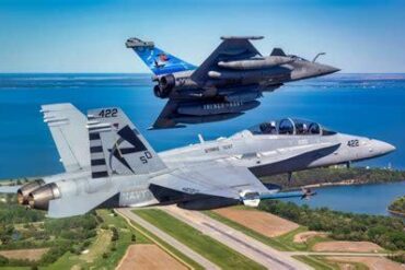 Rafale vs Super Hornet: How a Single Contest Accelerated the Sunset of America’s Carrier Icon