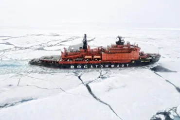 The Rare Icebreakers Powerful Enough to Reach the True North Pole