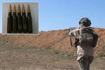Russia Introduces AK-Compatible ‘Mnogotochie’ Ammunition to Counter FPV Drone Threat