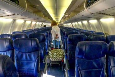 Southwest Airlines Finishes Boeing 737-700 Cabin Reconfiguration Program Ahead of January Deadline