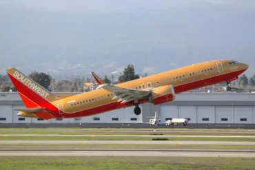Southwest Airlines Marks the End of Open Seating With a Retro-Liveried Boeing 737 MAX 8 Farewell Flight Southwest Airlines Marks the End of Open Seating With a Retro-Liveried Boeing 737 MAX 8 Farewell Flight