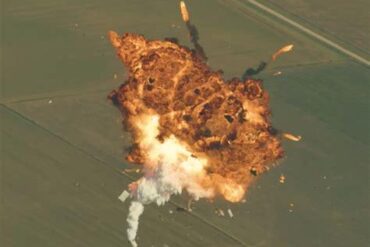 SpaceX Rocket Explosions Are Creating Growing Safety Risks for Commercial Airlines