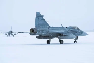 Sweden Takes Command of NATO’s Icelandic Air Policing Mission with JAS 39 Gripen Fighters Sweden Takes Command of NATO’s Icelandic Air Policing Mission with JAS 39 Gripen Fighters
