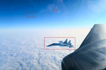 Swedish Fighters Scramble to Shadow Russian Tu-22M Bomber With Su-35S Escort Over the Baltic Sea
