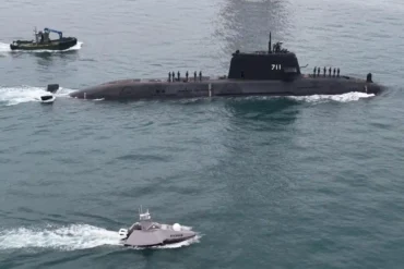 Taiwan Navy Launches First Dive Trials of Hai Kun, Marking a Historic Step in Indigenous Submarine Capability