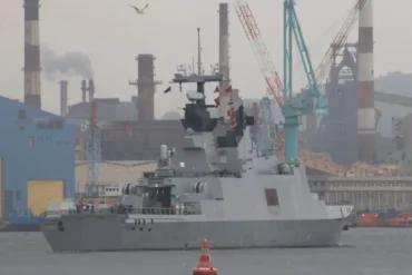 Taiwan Navy’s Kang Ding Frigate Enters Dry Dock for Comprehensive Missile and Sensor Modernization