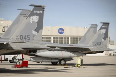 Two F-15 Eagles Join NASA Quesst Program to Accelerate Civilian Supersonic Flight