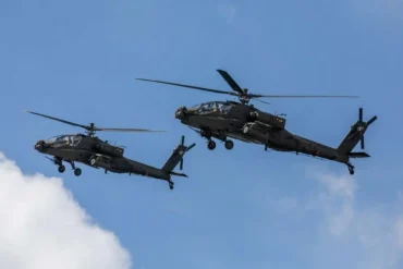 U.S. Army Activates Apache Drone Wingmen Unit to Transform Attack Aviation in Contested Airspace