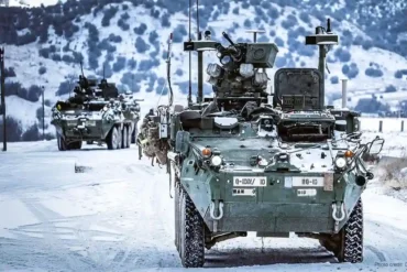 U.S. Army Awards $32M Contract to Teledyne FLIR for Recon Surveillance Kits on Bulgarian Strykers