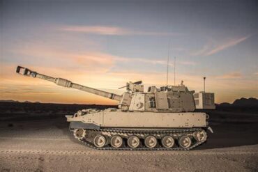 U.S. Army Awards $473 Million Contract to BAE Systems for 40 M109A7 Paladin Howitzers