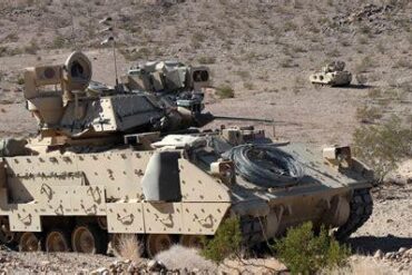 U.S. Army Chooses Israeli Iron Fist Active Protection System to Strengthen Bradley IFV Defense Against Modern Threats U.S. Army Chooses Israeli Iron Fist Active Protection System to Strengthen Bradley IFV Defense Against Modern Threats