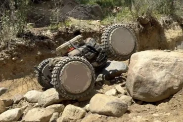 U.S. Army Evaluates Modular Powered Wheel Technology That Can Transform Any Vehicle Into a Robotic UGV