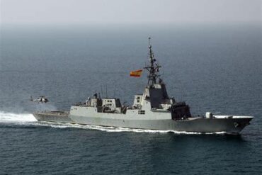 U.S. Clears $1.7 Billion Aegis Upgrade to Extend Spain’s F-100 Frigates Into the 2040s