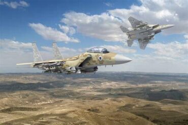 U.S. Confirms $8.58 Billion Deal to Deliver 25 Advanced F-15IA Fighter Jets to Israel by 2035