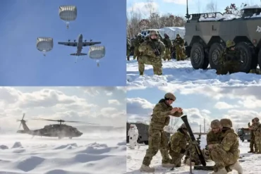 U.S. and Japan Stage Arctic-Grade Combat Drills in Hokkaido to Sharpen Extreme Cold Warfare Readiness