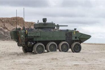 U.S. Marine Corps Chooses Kongsberg RT20 Turrets to Arm Next-Generation Advanced Reconnaissance Vehicles