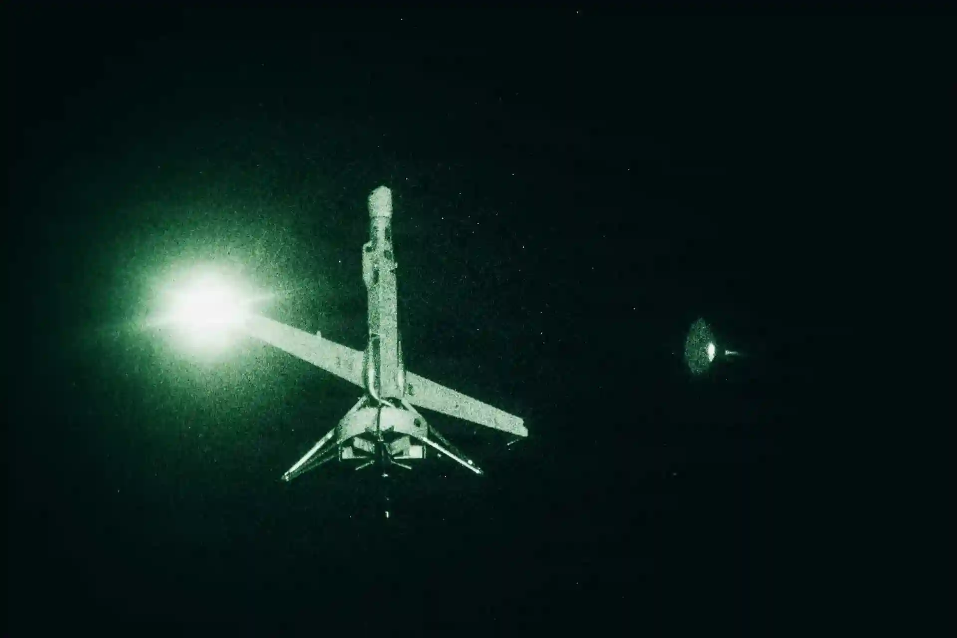 U.S. Marines Conduct Nighttime Shipborne ISR Trial With V-BAT Drone in the Pacific