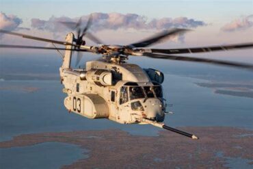 U.S. Navy Awards $1.42 Billion Contract to GE Aerospace for CH-53K Helicopter Engine Production