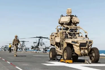 U.S. Navy Drills Amphibious Assault Ship Strait Transit as Global Maritime Chokepoint Risks Rise