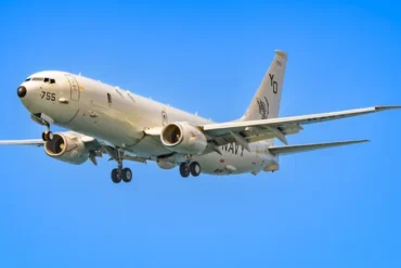 U.S. Navy P-8 Poseidon Conducts Unusual Security Mission Over Miami During Presidential Visit