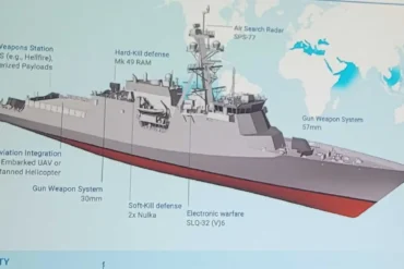 U.S. Navy Unveils FF(X) Frigate Specifications to Strengthen Naval Power Amid Global Challenges