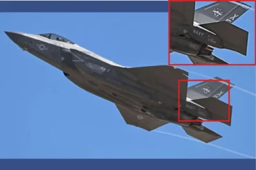 U.S. Navy VX-9 Spotted Flying Air Force F-35A in Rare Joint Test Operation