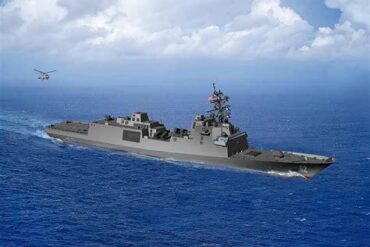 U.S. Navy’s First FF(X) Frigate Set for 2028 Delivery, Marking a New Era in Surface Combatants