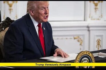 What the U.S. ‘Running’ Venezuela Means for Airlines, Travel & Regional Airspace Stability