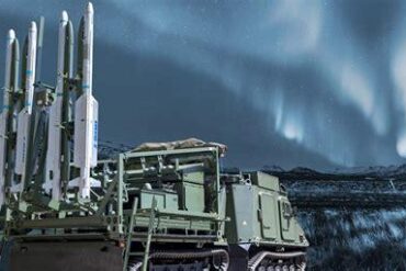 Ukraine Expands Air Defense Shield With Order for 18 Additional IRIS-T Systems Amid Intensifying Russian Missile Campaign