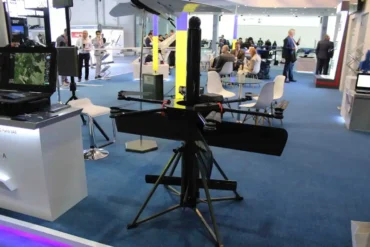 Ukraine Unveils ST-35 Silent Thunder Kamikaze Drone at UMEX 2026 for Precision Urban Warfare