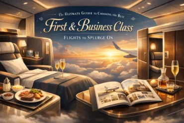 The Ultimate Guide to Choosing the Best First & Business Class Flights to Splurge On