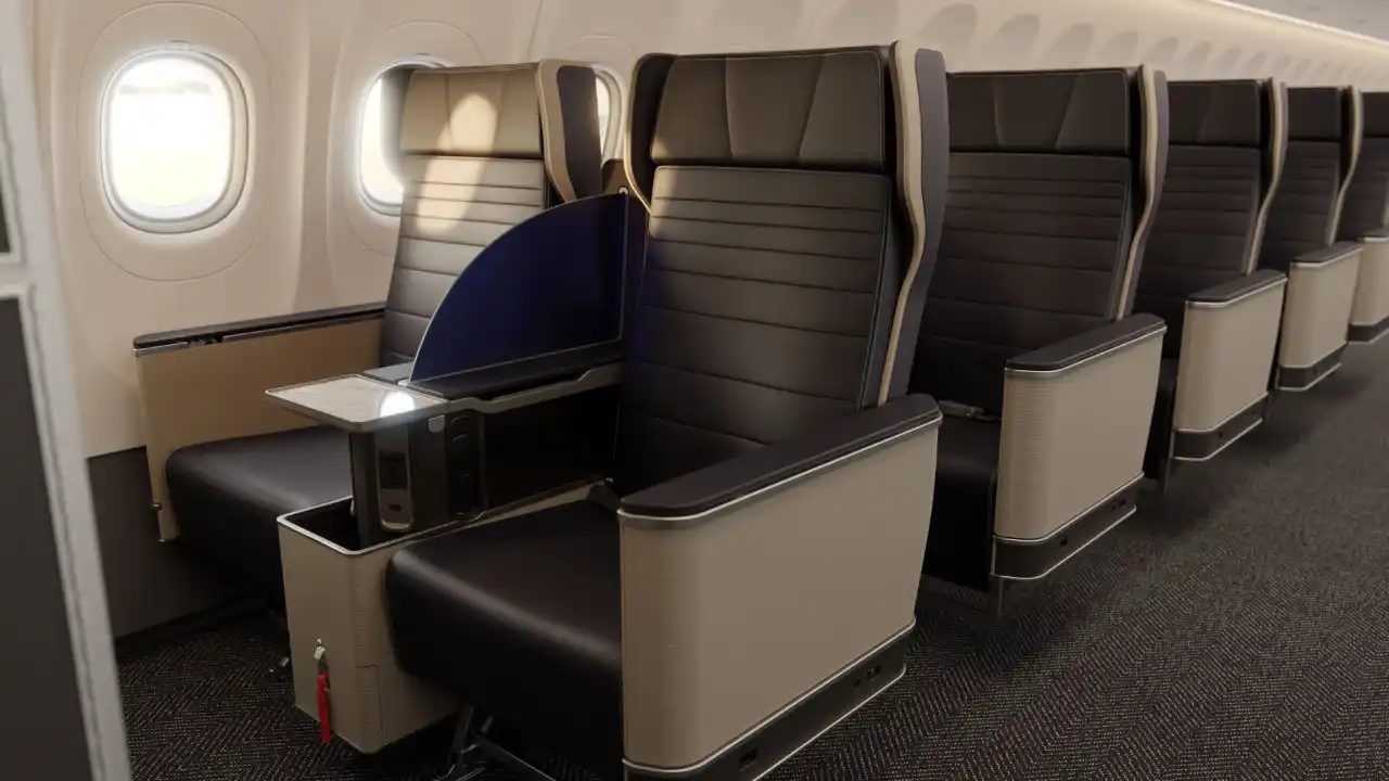 united domestic first class seats