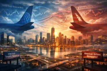 United’s Psychological Warfare Playbook: How a Public Investor Narrative Targeted American Airlines in Chicago