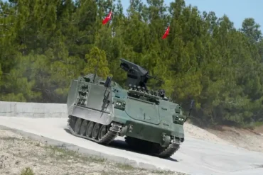 Türkiye Rolls Out E-ZPT Electric Armoured Personnel Carrier for Enhanced Low-Signature Operations