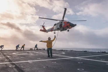 U.S. Coast Guard Signals Stronger Arctic Deterrence With USCGC Kimball’s Extended High North Patrol