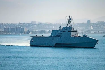 USS Cincinnati Port Call at Cambodia’s Ream Naval Base Marks a Subtle Shift in U.S. Naval Strategy in Southeast Asia
