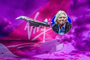 Virgin Atlantic and Concorde: Sir Richard Branson’s Quixotic Supersonic Dream to Bring Back Faster-Than-Sound Travel