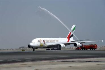 The World's Shortest Airbus A380 Flights Ever Scheduled